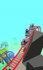 过山车轨道绘制游戏安卓版下载（Rollercoaster Ride 3D） v0.1 screenshot 1