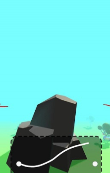 过山车轨道绘制游戏安卓版下载（Rollercoaster Ride 3D） v0.1 screenshot 3