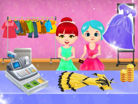 可爱服装店游戏官方版（Cute Dress Maker Shop） v1.0.6 screenshot 4