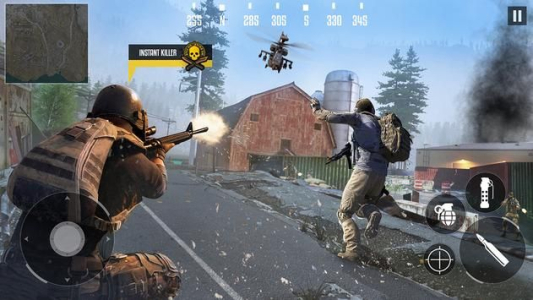 现代突击队突击任务游戏安卓版下载（Modern Commando Strike） v0.6 screenshot 1