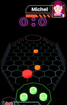 霓虹灯冲突3D游戏安卓版下载（Neon Clash 3D） v0.2 screenshot 3