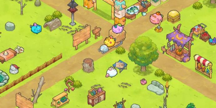 gamefi元宇宙最新游戏下载（Axie Infinity） v1.0.0 screenshot 3