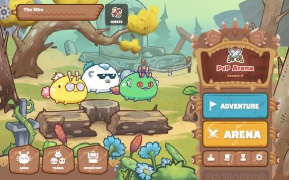 gamefi元宇宙最新游戏下载（Axie Infinity） v1.0.0 screenshot 1