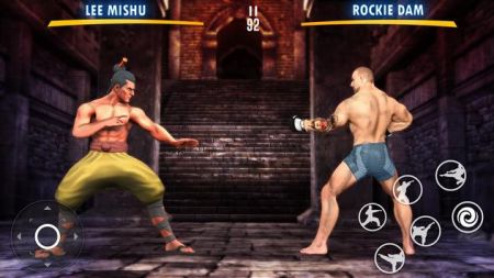 功夫街战斗英雄游戏官方版（Clash of Fighters）