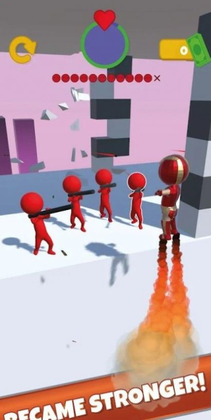 钢铁小侠游戏安卓版下载(Iron Master)