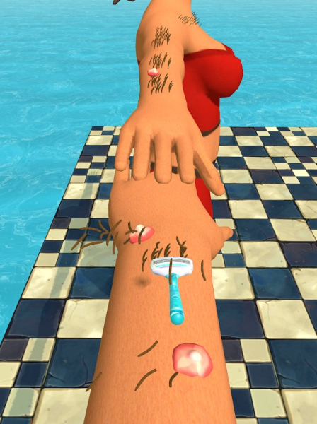 刮毛冲刺3d游戏安卓版（Shave Rush 3D）