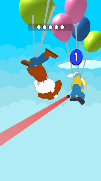 降落伞射手游戏安卓版下载（Rescue Parachute Shoot to Save）