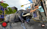 愤怒野牛赛跑游戏安卓版下载（Crazy vs real bull run） v2.3 screenshot 1