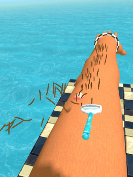 刮毛冲刺3d游戏安卓版（Shave Rush 3D） v0.9.0 screenshot 1