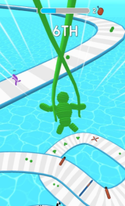 绳人障碍赛游戏手机最新版（Rope Guys） v1.0 screenshot 2