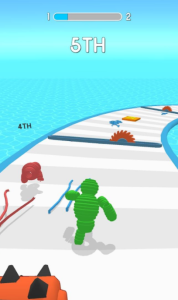 绳人障碍赛游戏手机最新版（Rope Guys） v1.0 screenshot 1