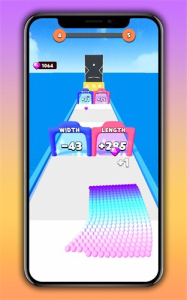 帆布赛跑者游戏官方安卓版（Canvas Runner） v1.0 screenshot 1