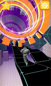 超空间障碍赛游戏官方安卓版（Hyperspace） v0.2 screenshot 1
