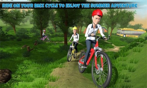 冬令营模拟器游戏中文版（High School Summer Vacation Fun） v1.0.5 screenshot 2