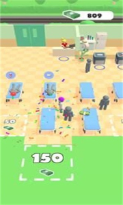治疗狂潮游戏中文手机版（Healing rush） v1.3 screenshot 2