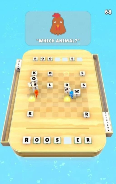 单词收集战游戏汉化版（Quiz Racing 3D）