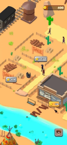 淘金热城市建设者游戏安卓版（Gold Rush Idle） v0.3.5 screenshot 1