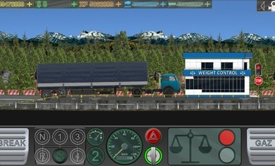 卡车司机乔3中文手机版 v0.151 screenshot 1