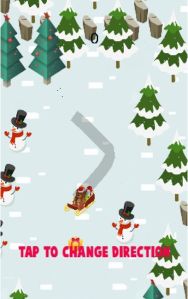 小熊雪橇游戏安卓中文版（Bear Sled）