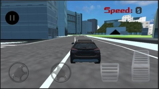 梅赛德斯驾驶城市游戏中文版 v0.1 screenshot 3