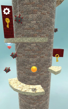 天空塔球游戏安卓版下载（Sky Tower Ball） v1.1 screenshot 1