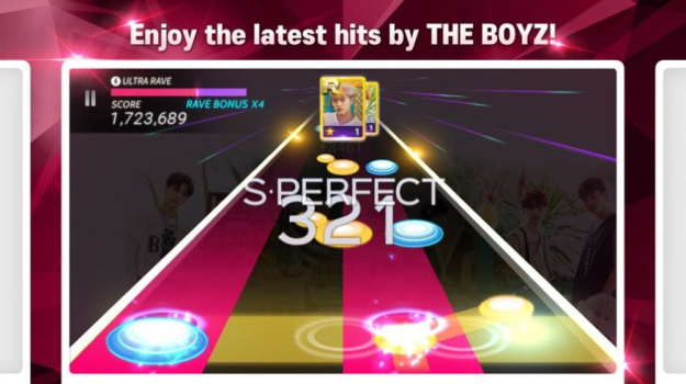 superstar theboyz手游官方版 v3.5.2 screenshot 1