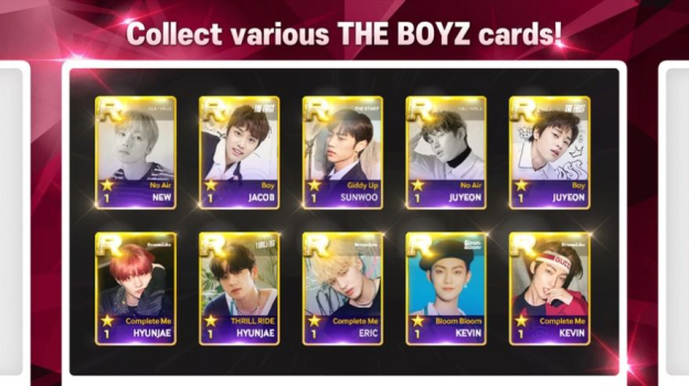 superstar theboyz手游官方版 v3.5.2 screenshot 8