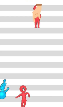 火柴人布娃娃2048游戏安卓版（Stickman Ragdoll 2048） v0.1 screenshot 1