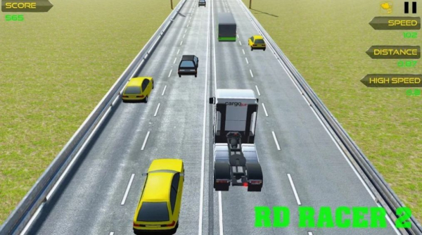 高度公路的野外驾驶模拟游戏中文版