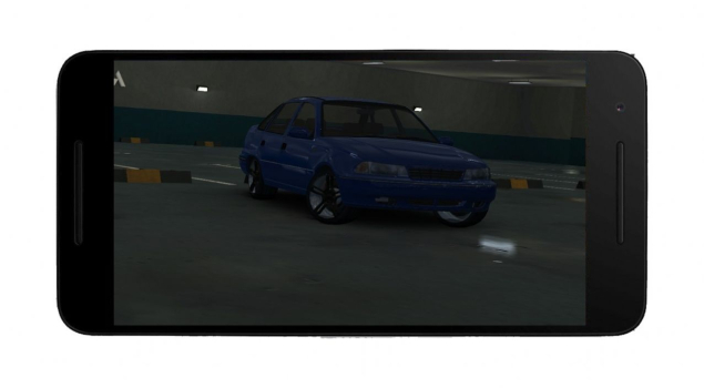 乌兹地下停车场游戏安卓版（UZ Parking Underground） v1.0 screenshot 1