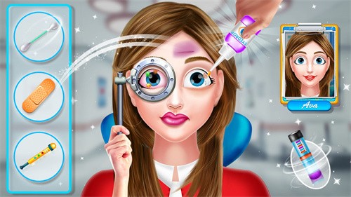眼科医院模拟器游戏中文手机版（Eye Doctor Surgery Hospital）