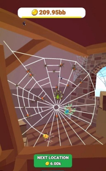 蜘蛛群落游戏安卓版下载（Spider Colony） v0.1 screenshot 3