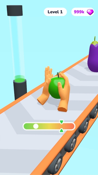 手挤压3D游戏安卓手机版（Hand Squeeze 3D）