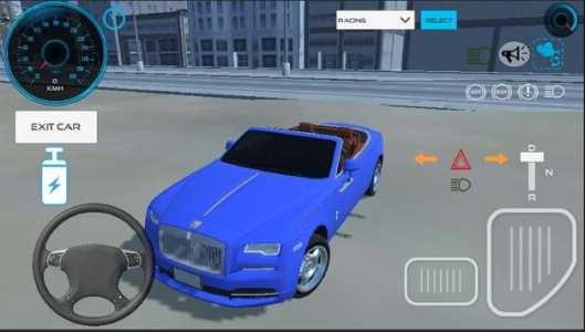 劳斯莱斯汽车模拟器游戏安卓版 v0.1 screenshot 2