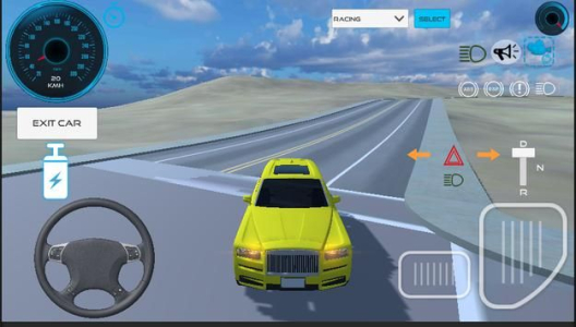 劳斯莱斯汽车模拟器游戏安卓版 v0.1 screenshot 3