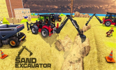 建筑挖掘机模拟施工工程游戏中文版(US River Sand Excavation) v1.0.5 screenshot 2