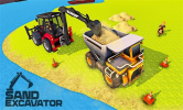 建筑挖掘机模拟施工工程游戏中文版(US River Sand Excavation) v1.0.5 screenshot 3