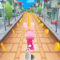 疯狂兔子快跑游戏安卓中文版（Bunny Run Racing）