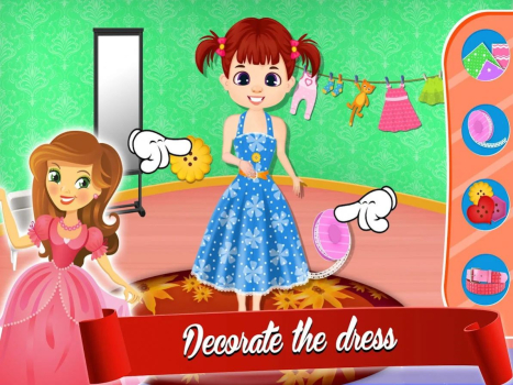 可爱礼服制造商游戏安卓版（Cute Dress Maker Shop） v1.0.6 screenshot 2