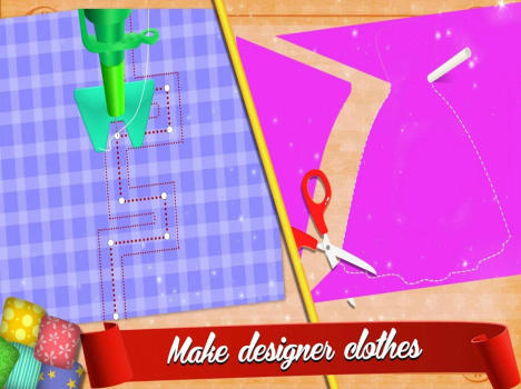 可爱礼服制造商游戏安卓版（Cute Dress Maker Shop） v1.0.6 screenshot 4