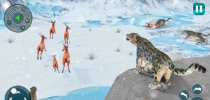 雪地雪豹模拟器游戏手机版下载（Snow Leopard） v1.01 screenshot 2