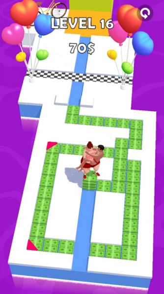 金钱冲刺3D游戏安卓版下载