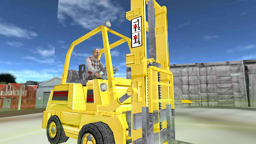 真实叉车模拟器3D游戏官方版（Real Forklift Simulator 3d）