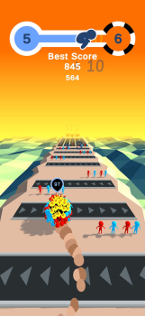人群滚球游戏安卓版下载（Roll Human） v0.2 screenshot 3