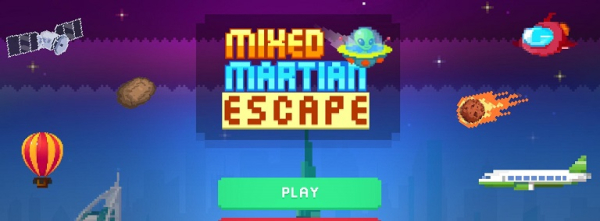 火星逃生游戏安卓版下载（Martian Escape）