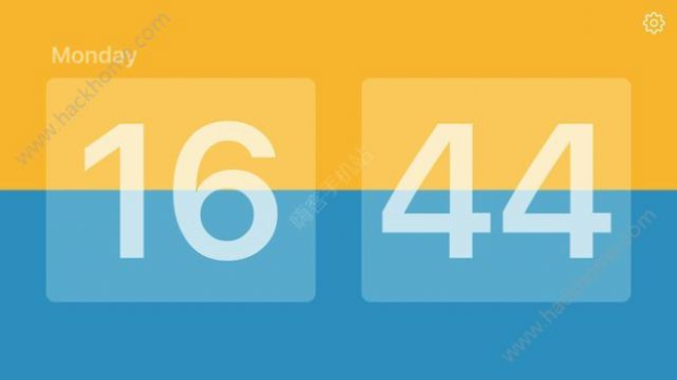 iphone翻页时钟app安卓中文版 v3.0.1 screenshot 1