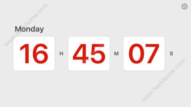 iphone翻页时钟app安卓中文版 v3.0.1 screenshot 2
