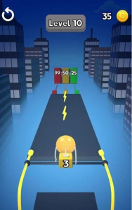 灯泡运行跑酷游戏安卓版下载（BulbRun） v0.1 screenshot 3