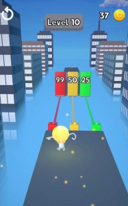 灯泡运行跑酷游戏安卓版下载（BulbRun） v0.1 screenshot 2