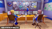 虚拟动漫警察妈妈游戏官方中文版（Virtual Anime police cop mom） v1 screenshot 3